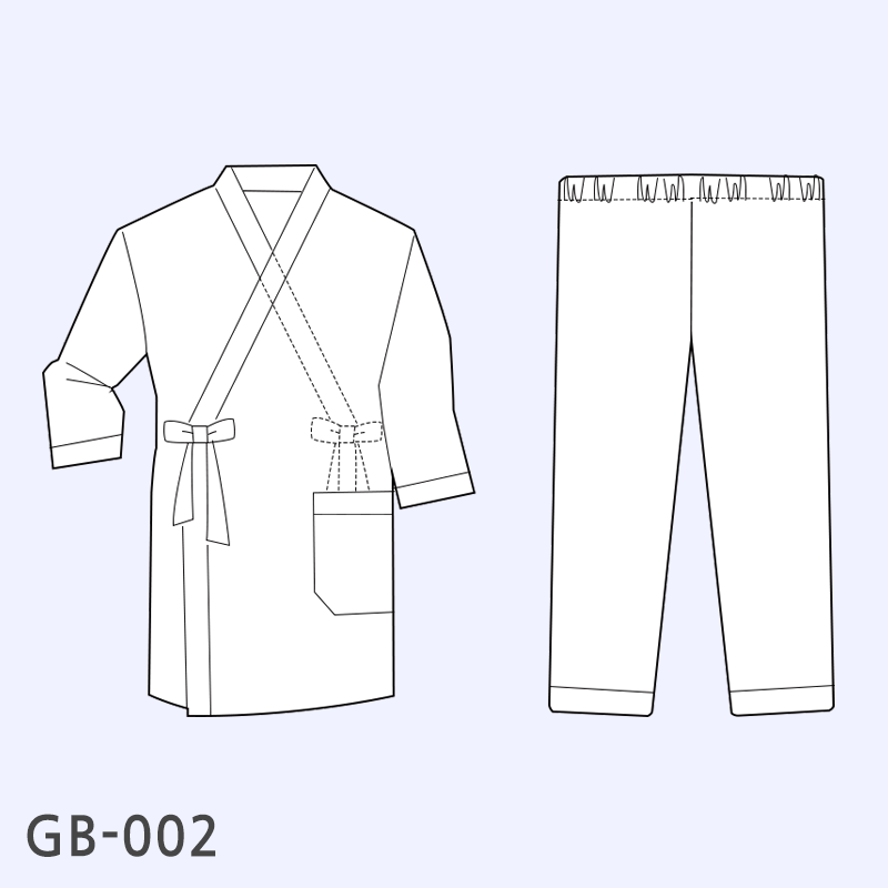GB-002 검진복-남